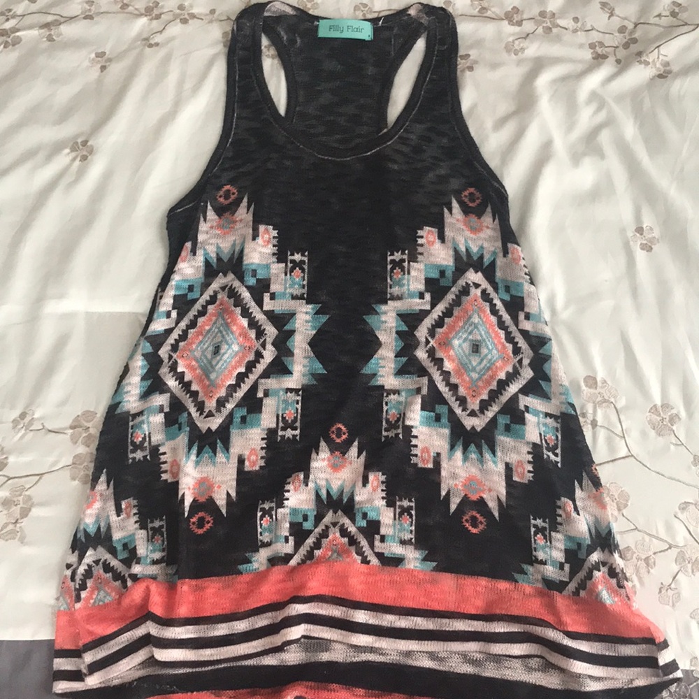 Western Tank Top NWOT